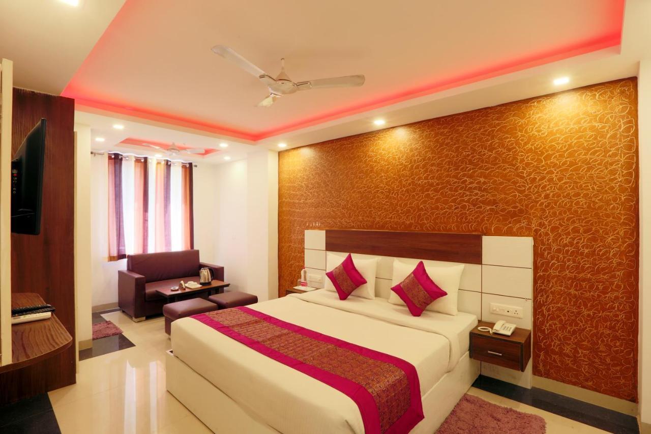 Hotel City Liit Delhi Airport 新德里 外观 照片