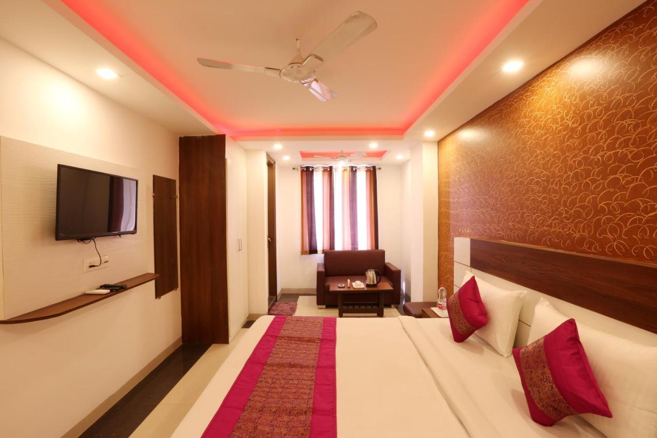Hotel City Liit Delhi Airport 新德里 外观 照片
