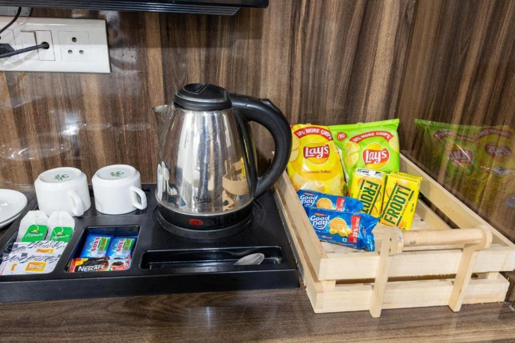 Hotel City Liit Delhi Airport 新德里 外观 照片