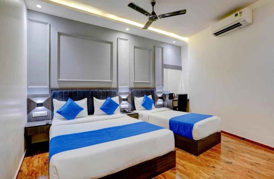 Hotel City Liit Delhi Airport 新德里 外观 照片