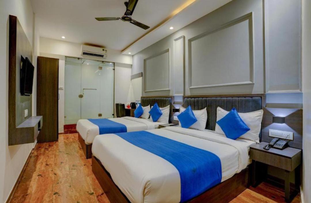 Hotel City Liit Delhi Airport 新德里 外观 照片