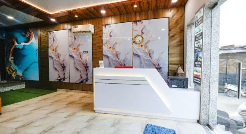 Hotel City Liit Delhi Airport 新德里 外观 照片