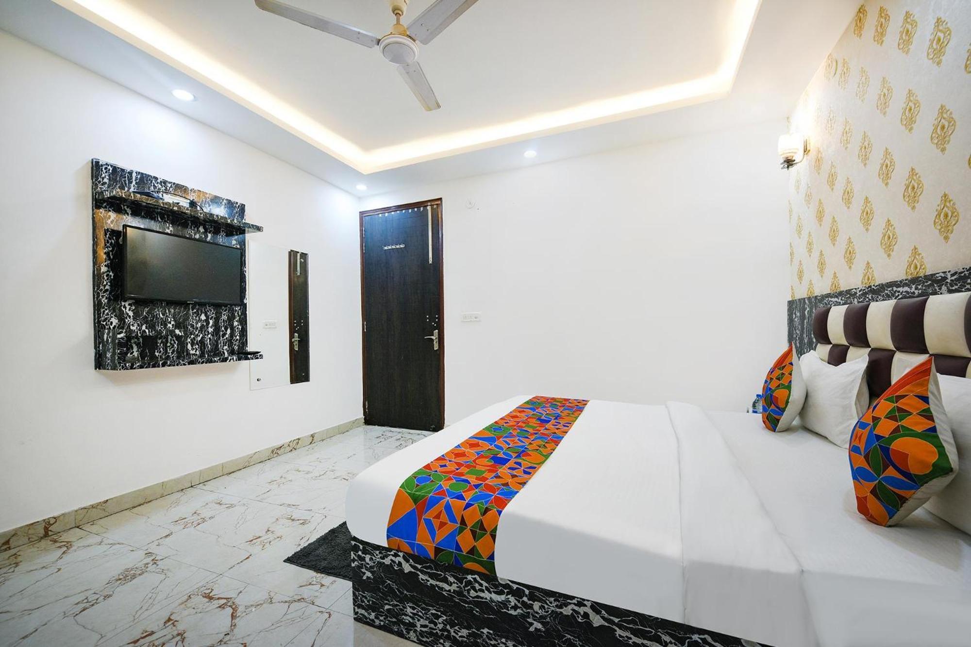 Hotel City Liit Delhi Airport 新德里 外观 照片