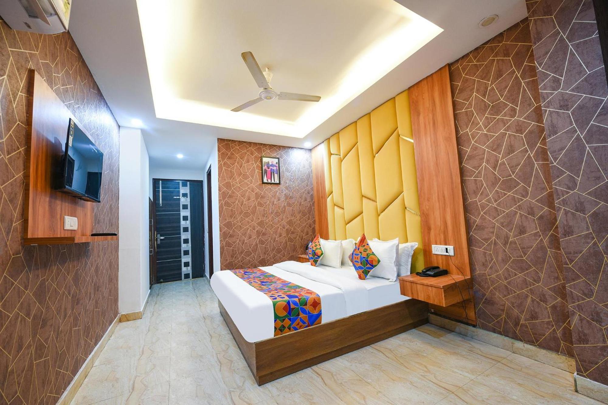 Hotel City Liit Delhi Airport 新德里 外观 照片