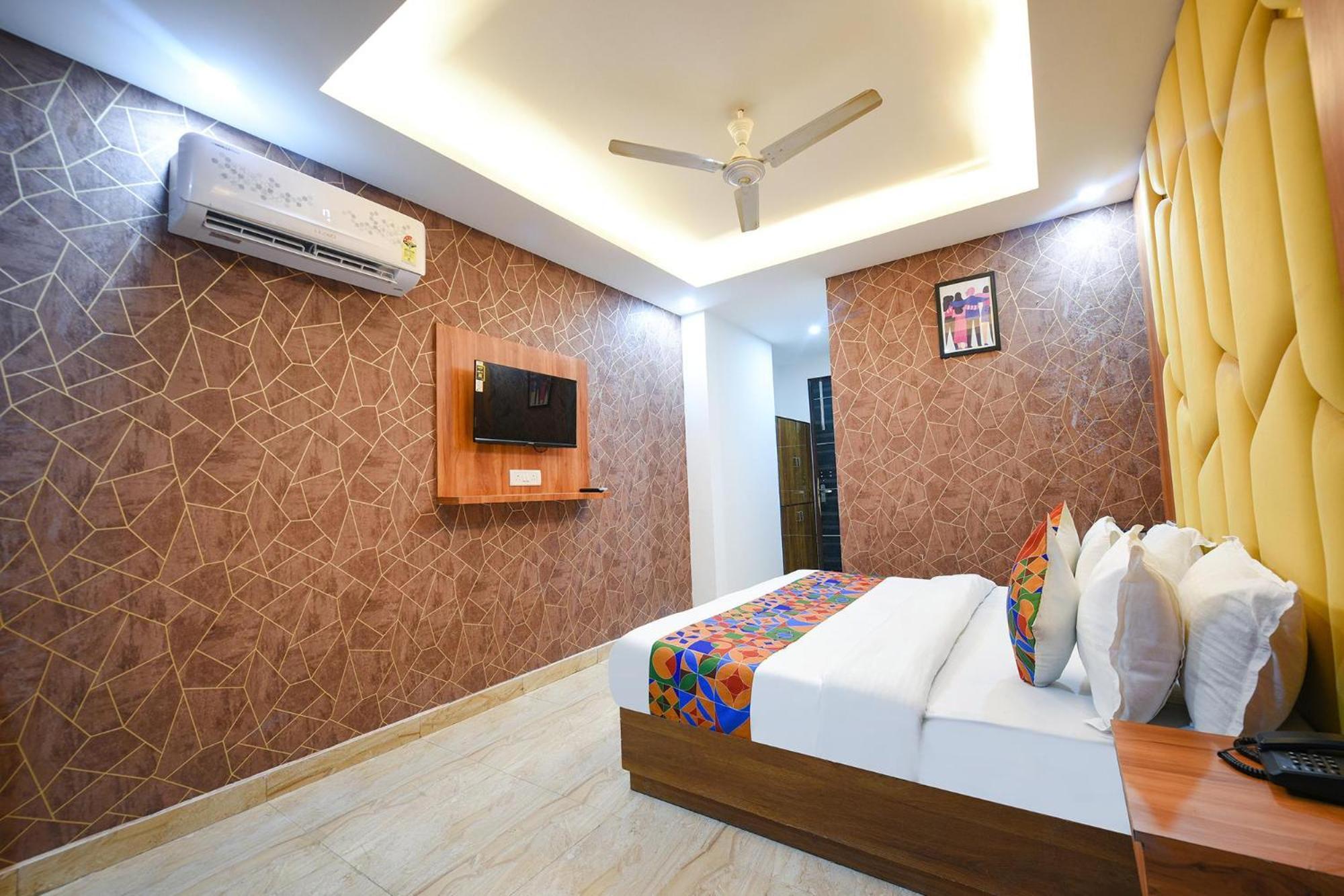 Hotel City Liit Delhi Airport 新德里 外观 照片