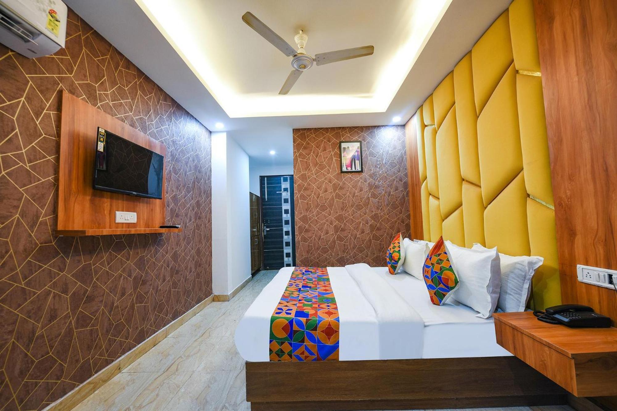 Hotel City Liit Delhi Airport 新德里 外观 照片