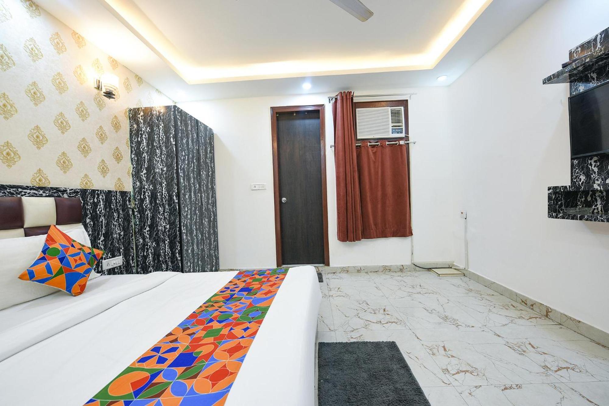 Hotel City Liit Delhi Airport 新德里 外观 照片