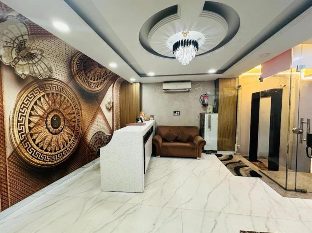 Hotel City Liit Delhi Airport 新德里 外观 照片