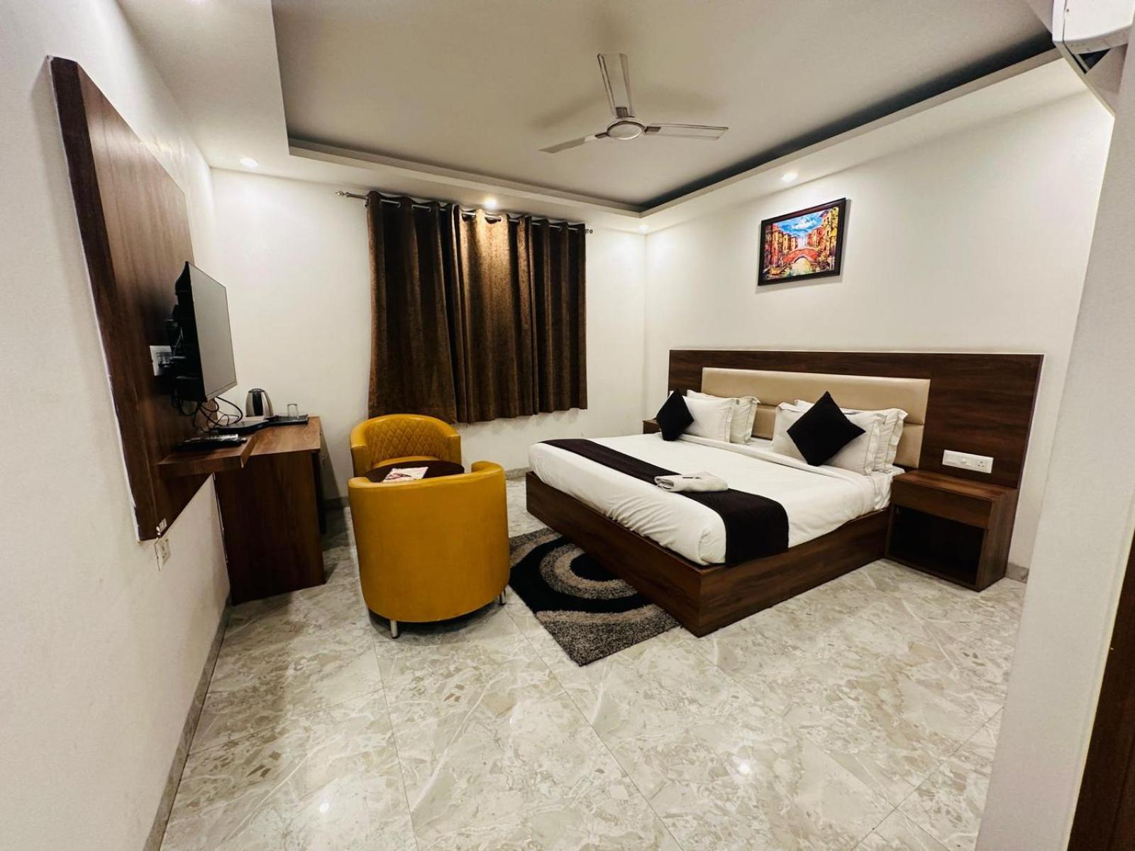 Hotel City Liit Delhi Airport 新德里 外观 照片