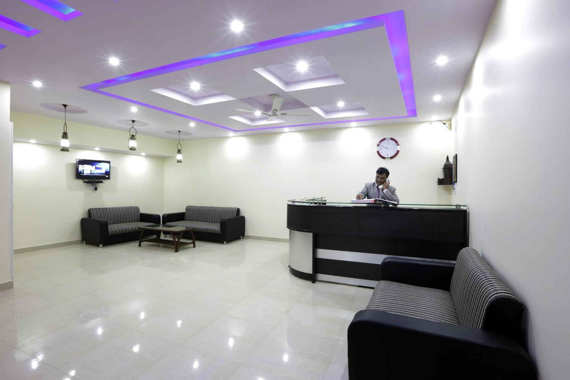 Hotel City Liit Delhi Airport 新德里 外观 照片
