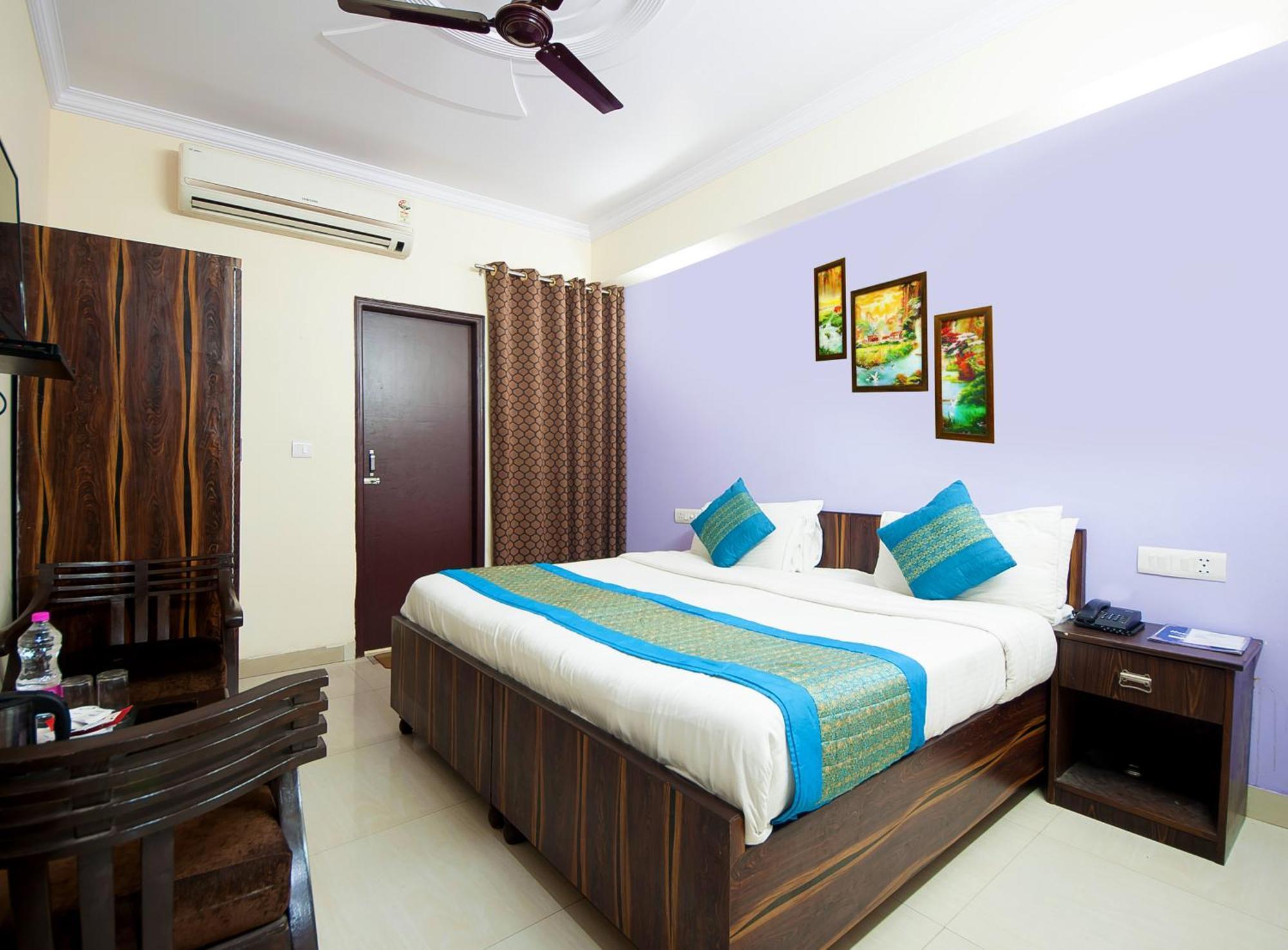 Hotel City Liit Delhi Airport 新德里 外观 照片